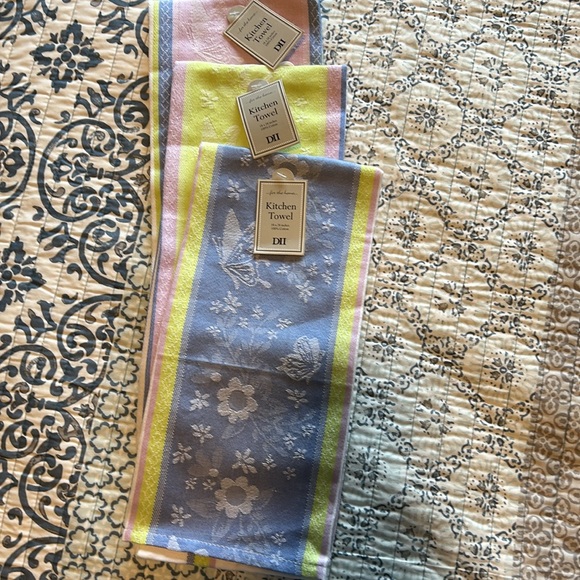 DII Design Imports Kitchen Towels, Set of 3, NWT - Picture 6 of 6